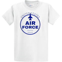Air Force Fightin' Eagles United States - Air Force T-shirt Design T-Shirt Design - 4153