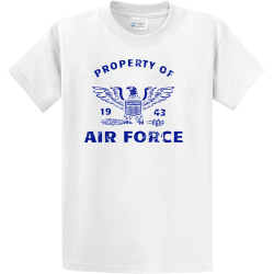 Property Of 19 43 Air Force - Air Force T-shirt Design T-Shirt Design - 4156