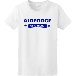 Airforce Girlfriend - Air Force T-shirt Design T-Shirt Design - 4158