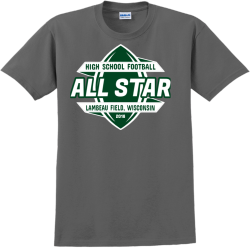 All Star Football Game - Team T-shirts