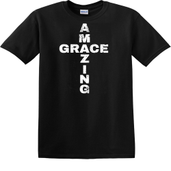 Amazing grace - Christian T-shirts
