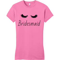 Bridesmaid - Bachelorette Party T-shirt Design T-Shirt Design - 3518