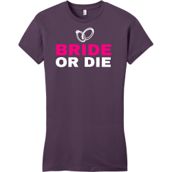 Bride Or Die - Bachelorette Party T-shirt Design T-Shirt Design - 3521