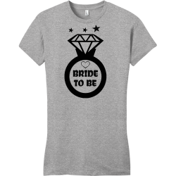 Bride To Be - Bachelorette Party T-shirt Design T-Shirt Design - 3504