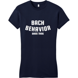 Bach Behavior Bride Tribe - Bachelorette Party T-shirt Design T-Shirt Design - 3510