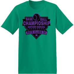 Champioship Northern Nebraska Baseball T-Shirt Design - 2574