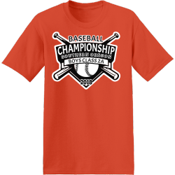 Baseball Championship Southern Oregon T-Shirt Design - 2575