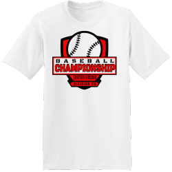 Baseball Championship Eastern Virginia T-Shirt Design - 2577