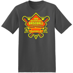 Southern Ohio Baseball Championship T-Shirt Design - 2578