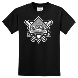 Baseball Classic Youth League T-Shirt Design - 2669