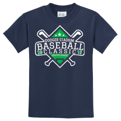Baseball Classic Youth League T-Shirt Design - 2667
