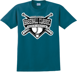 Baseball Classic T-Shirt Design - 2665