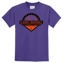 Classic Baseball Youth League T-Shirt Design - 2671