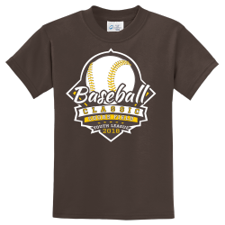 Baseball Classic Youth League T-Shirt Design - 2673