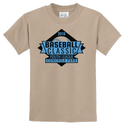 Baseball Classic Youth League T-Shirt Design - 2674