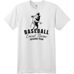 Baseball Event T-shirt Design T-Shirt Design - 4098