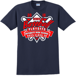 State Baseball Playoffs T-Shirt Design - 2431