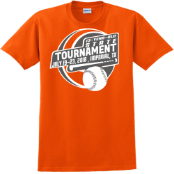 State Tournament Imperial, Tx T-Shirt Design - 2458