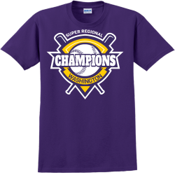 Super Regional Champions Washington T-Shirt Design - 2463