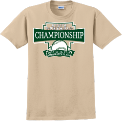 Baseball State Championship Minneapolis, Mn T-Shirt Design - 2469