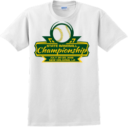 State Baseball Championship New Orleans, La T-Shirt Design - 2471