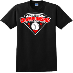 State Baseball Championship Philadelphia, Pa T-Shirt Design - 2472