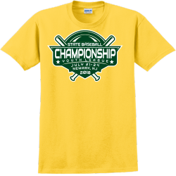 State Baseball Championship Newark, Nj T-Shirt Design - 2475