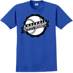 Baseball Championship New Orleans, La T-Shirt Design - 2478