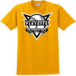 Baseball Playoffs T-Shirt Design - 2442