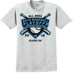 Baseball Playoffs T-Shirt Design - 2438