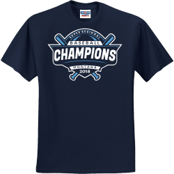 Super Regional Baseball Champions Montana T-Shirt Design - 2600