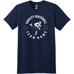 Varsity Baseball Varsity Baseball T-Shirt Design - 4103