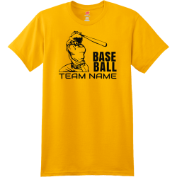 Baseball T-shirt Design T-Shirt Design - 4100