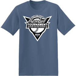 Hamilton County Baseball Tournament T-Shirt Design - 2580