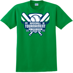 Baseball Tournament T-Shirt Design - 2482