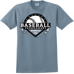 Baseball Tournament 2018 T-Shirt Design - 2480