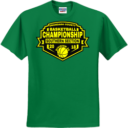 Onondaga County Basketball Championship - Basketball T-shirt Design T-Shirt Design - 2642