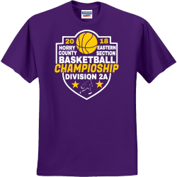County Horry Basketball - Basketball T-shirt Design T-Shirt Design - 2653