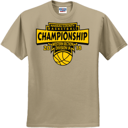 Nassau County Basketball Championship - Basketball T-shirt Design T-Shirt Design - 2641