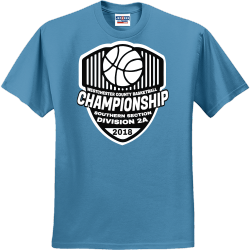 Westchester County Basketball Championship - Basketball T-shirt Design T-Shirt Design - 2644