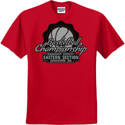 Basketball Championship Cabarrus County - Basketball T-shirt Design T-Shirt Design - 2645