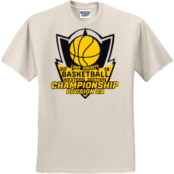 Lake County Basketball - Basketball T-shirt Design T-Shirt Design - 2648