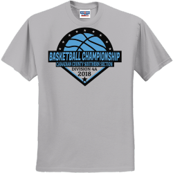 Basketball Championship Canadian County - Basketball T-shirt Design T-Shirt Design - 2649