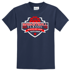 Basketball Classic Youth League - Basketball T-shirt Design T-Shirt Design - 2679