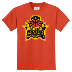 Basketball Classic - Basketball T-shirt Design T-Shirt Design - 2686