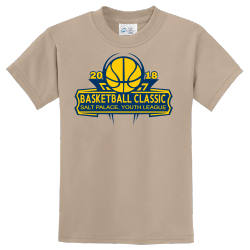 Basketball Classic Youth League - Basketball T-shirt Design T-Shirt Design - 2687