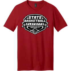 State Basketball Playoffs - Basketball T-shirt Design T-Shirt Design - 2345