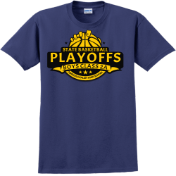 State Basketball Playoffs  - Basketball T-shirt Design T-Shirt Design - 2355