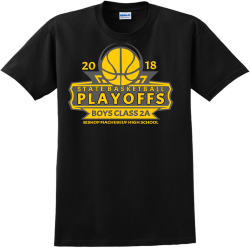 State Basketball Playoffs - Basketball T-shirt Design T-Shirt Design - 2357