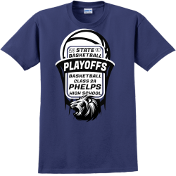 State Basketball Playoffs Basketball - Basketball T-shirt Design T-Shirt Design - 2378